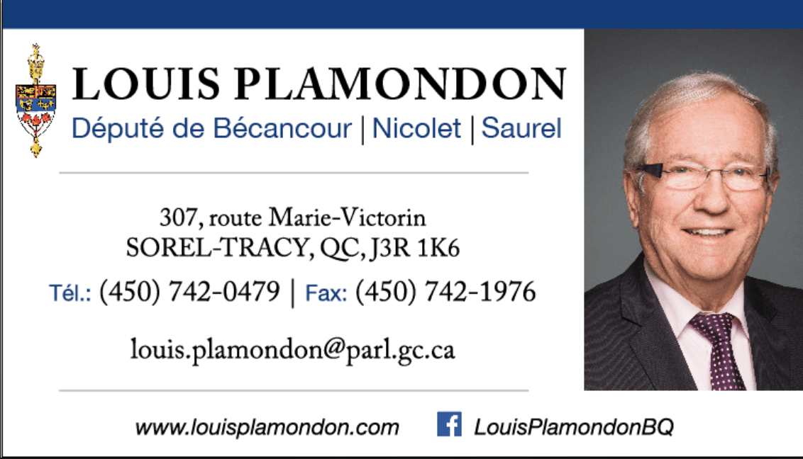 louis plamondon sorel