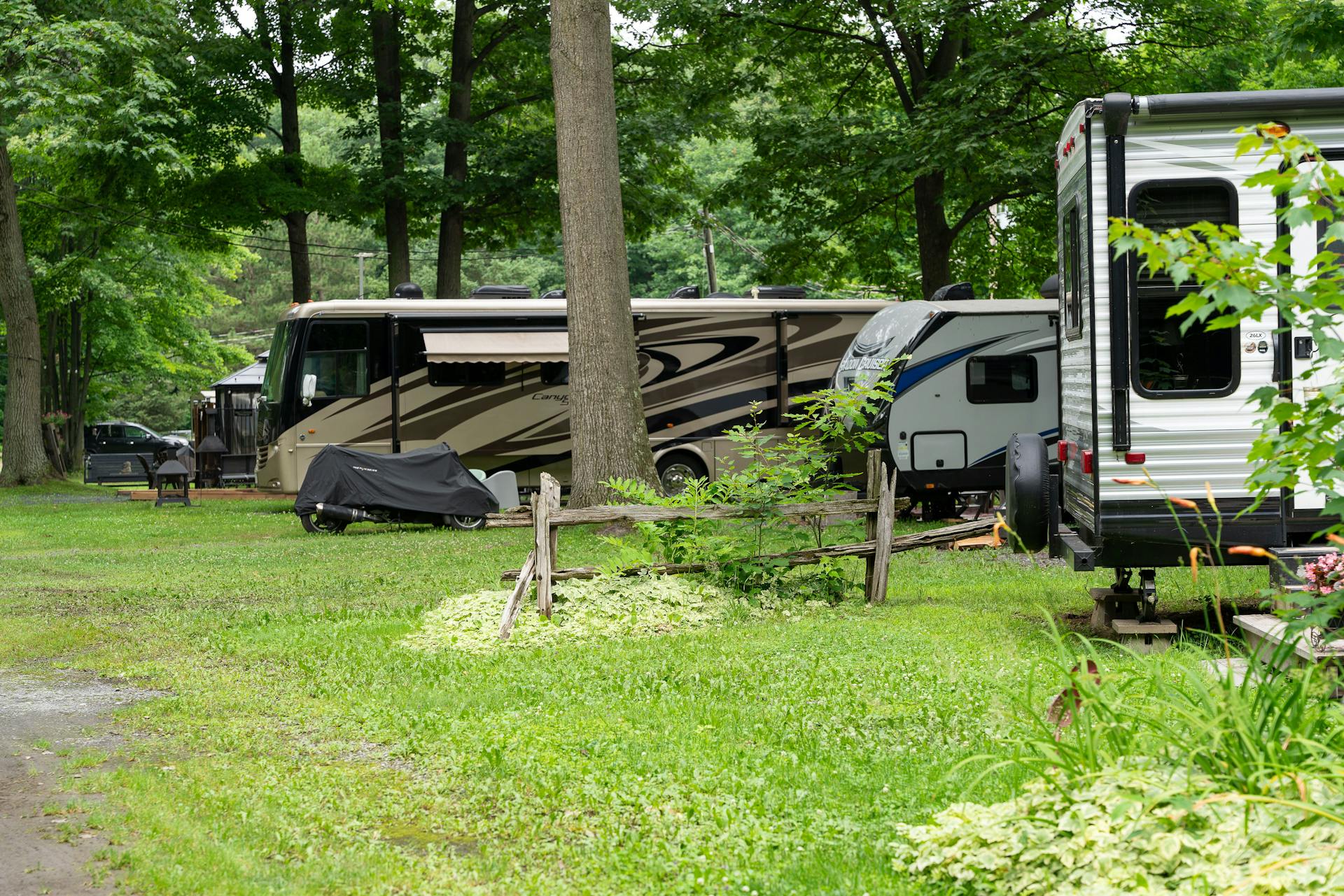 camping ile du fort photo