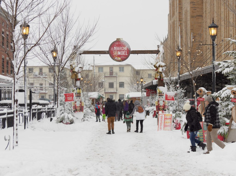 Marché de Noël photo