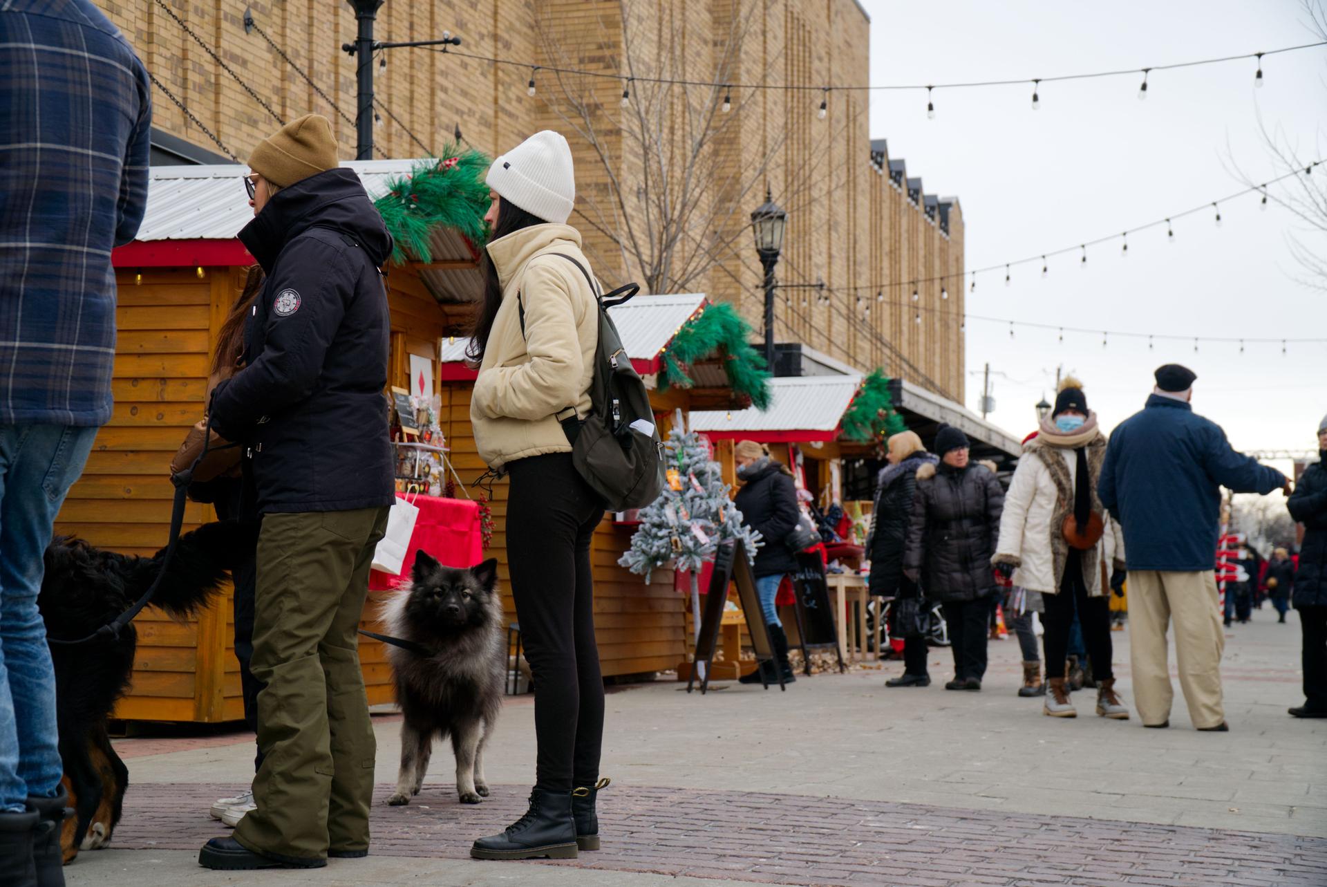 Marché de Noël photo