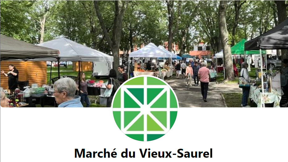 Marché du Vieux-Saurel photo