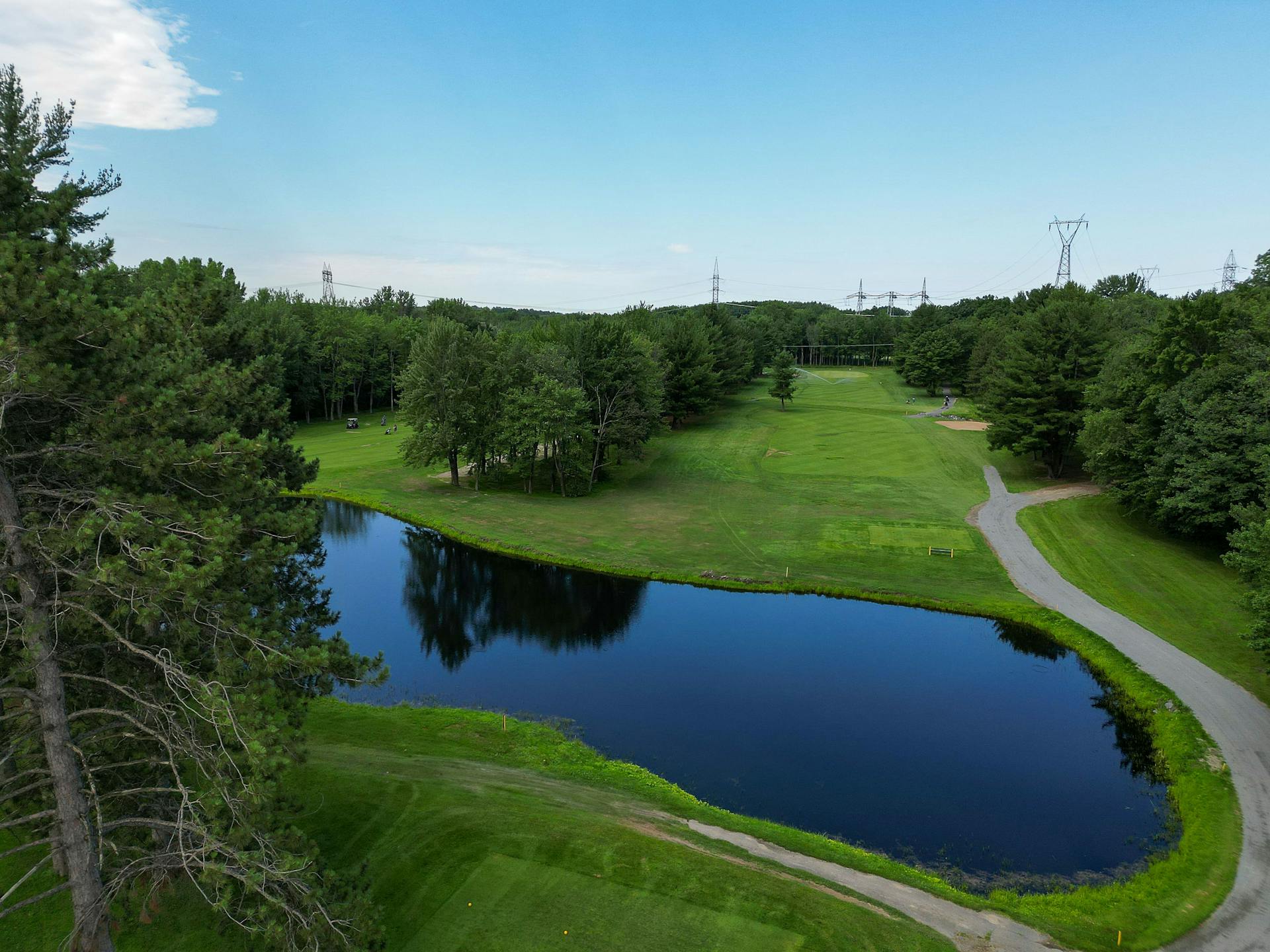 Club de golf Les Dunes photo