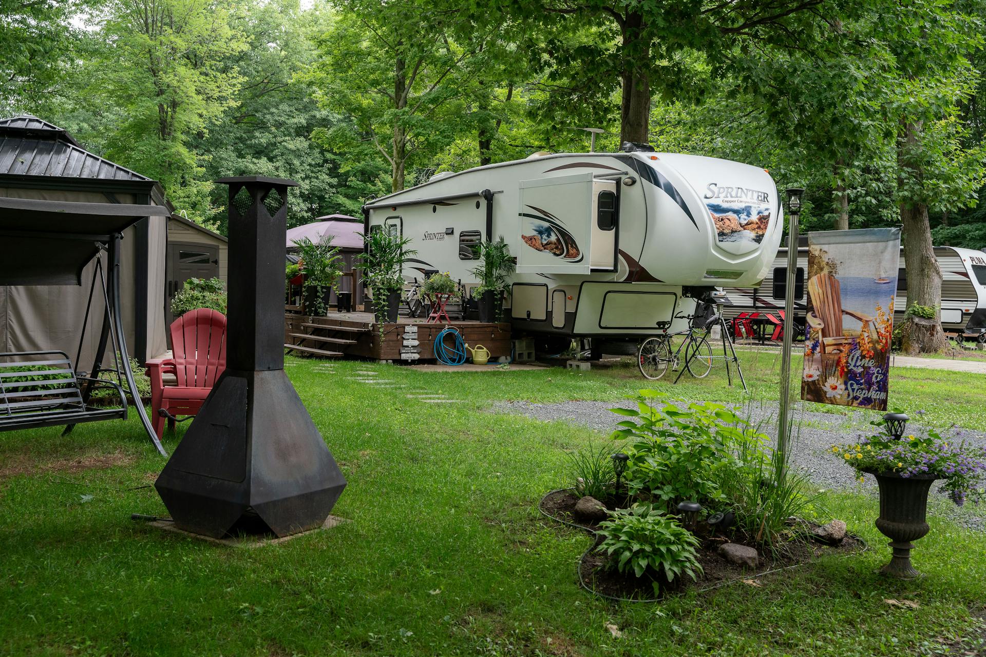 Camping Île du Fort photo