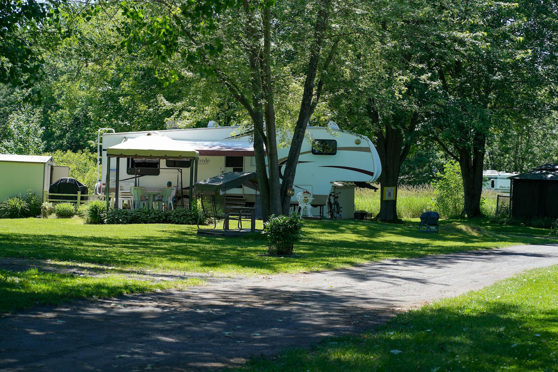 Camping Chenal du Moine photo