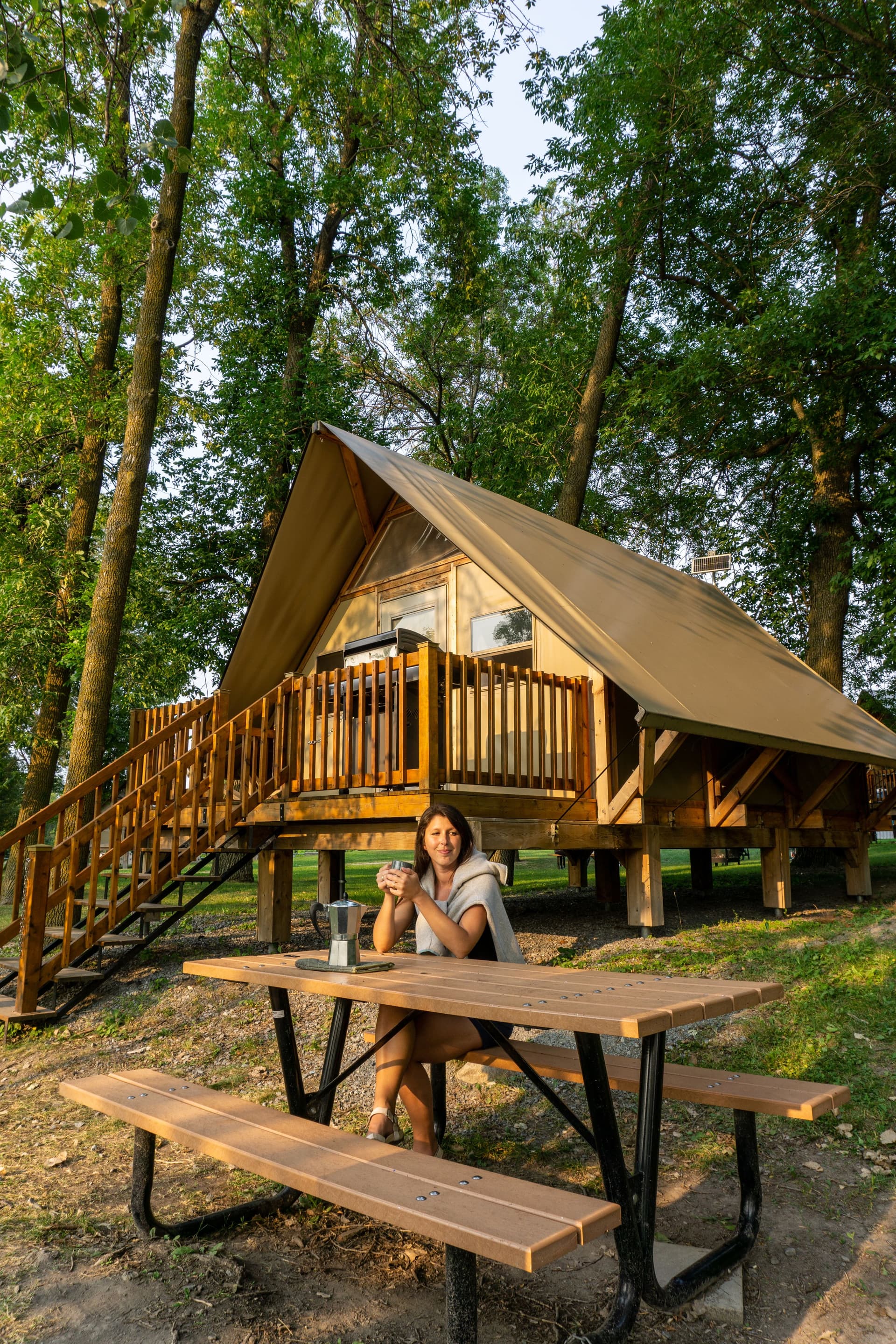Camping