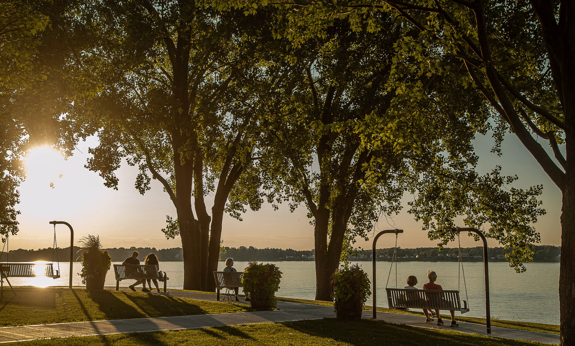 parc de la Pointe-aux-Pins