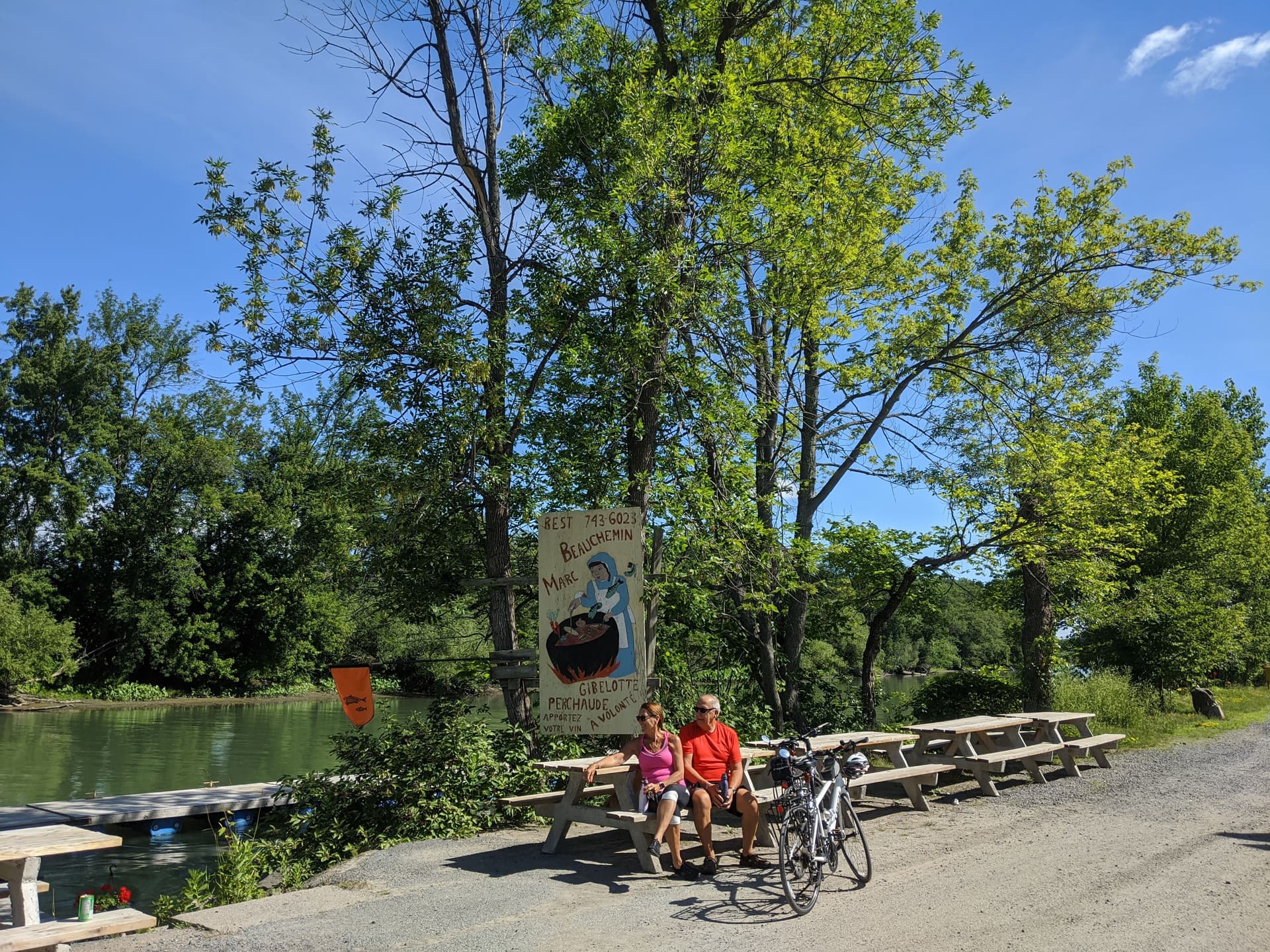 itinéraire des iles photo