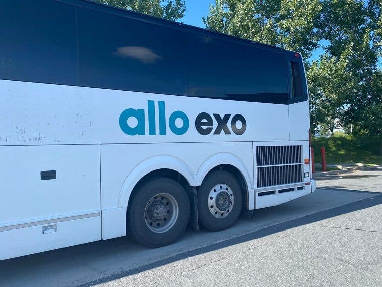 Autobus Exo