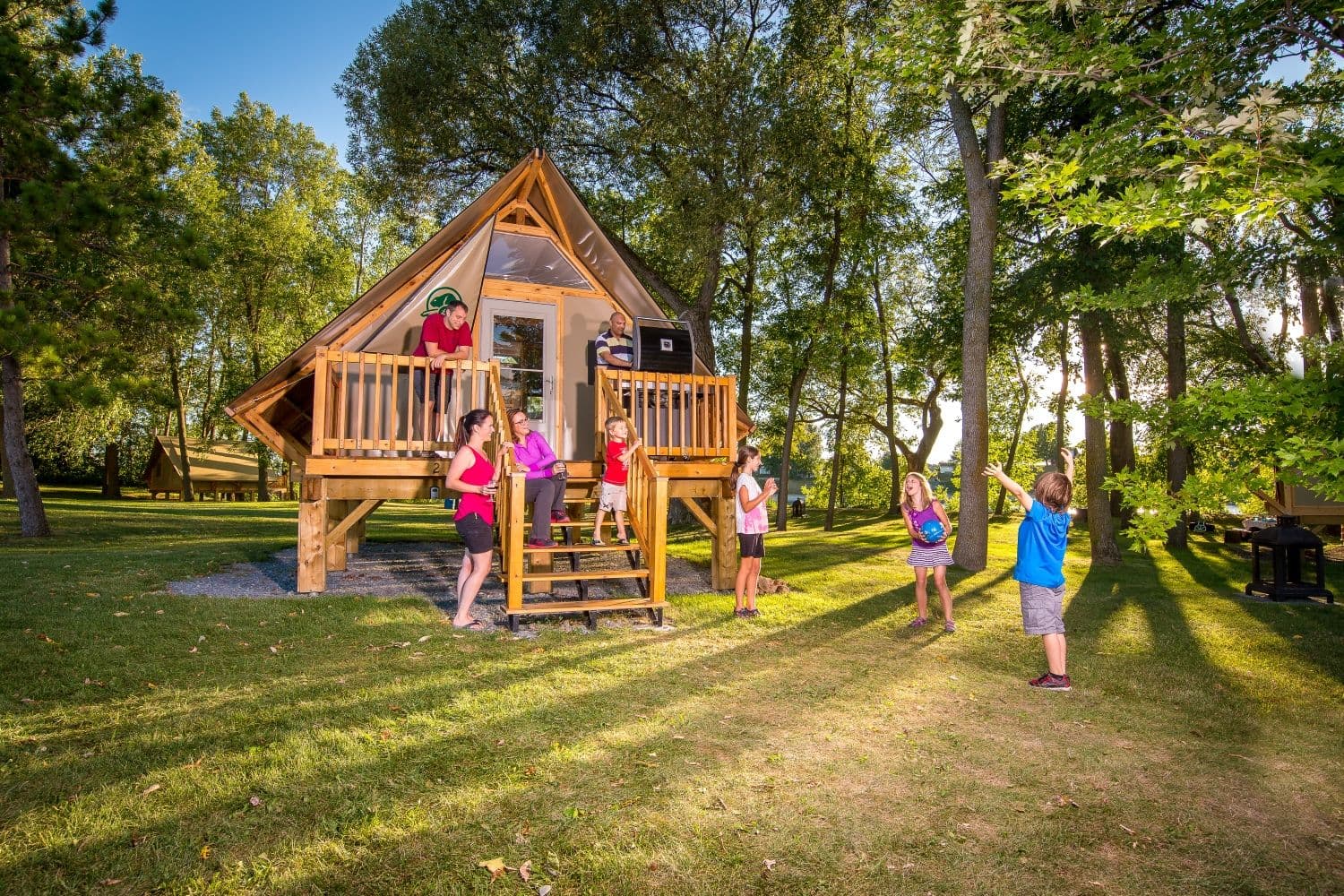 Camping photo