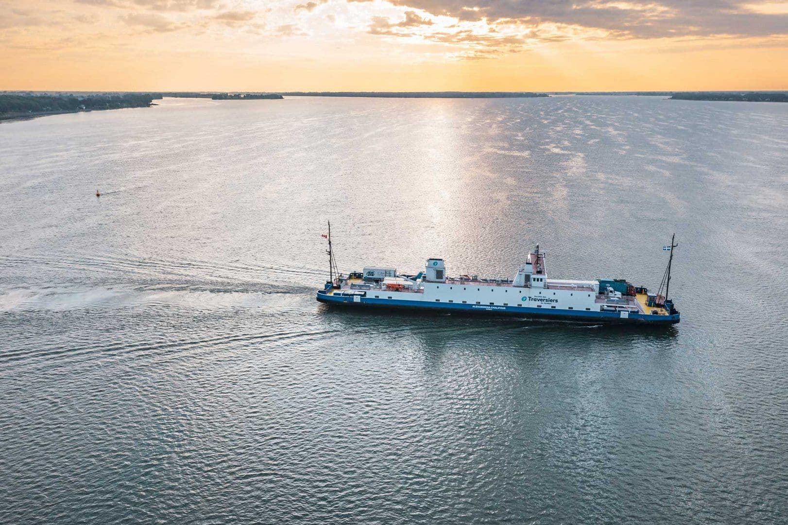 Sorel-Tracy Ferry